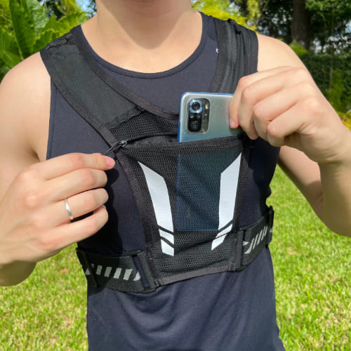 colete de corrida ultra leve reflexivo - Pace Shield 40%OFF 🔥